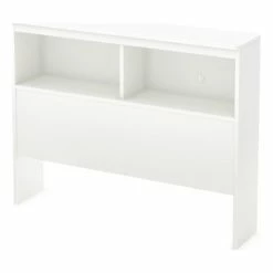 Coupon 😉 South Shore Libra Twin Bookcase Headboard In Pure White 🎁