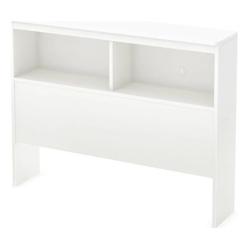 Coupon 😉 South Shore Libra Twin Bookcase Headboard In Pure White 🎁