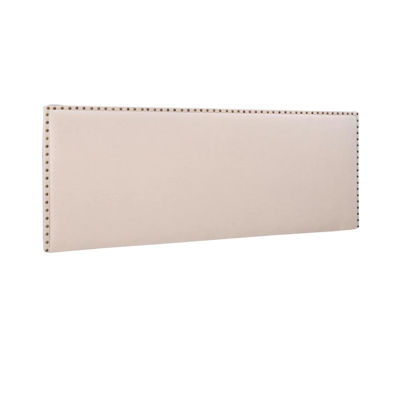 New ❤️ Linon Contempo King Upholstered Headboard In Natural Beige 🥰 - Image 8