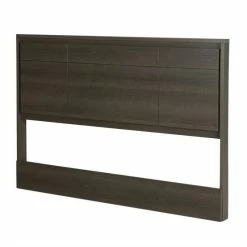 Outlet 🧨 South Shore Gravity Queen Headboard In Gray Maple 🔥
