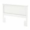 Budget 💯 South Shore Fusion Full Queen Panel Headboard In Pure White 🔥