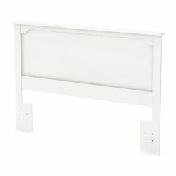 Budget 💯 South Shore Fusion Full Queen Panel Headboard In Pure White 🔥