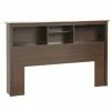 Best deal 👏 Prepac Manhattan Full Queen Bookcase Headboard In Espresso 🤩