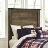 Wholesale ❤️ Ashley Furniture Trinell Wood Twin Panel Headboard In Brown 😉