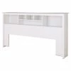 Wholesale 👏 Prepac Monterey King Bookcase Headboard In White 😍