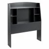 Best reviews of 😉 Prepac Astrid Twin Bookcase Headboard In Black 😀
