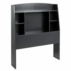 Best reviews of 😉 Prepac Astrid Twin Bookcase Headboard In Black 😀
