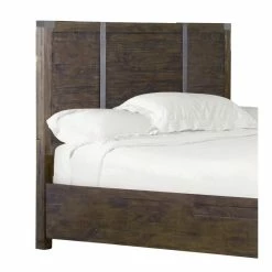 New โค๏ธ Magnussen Pine Hill Queen Panel Bed Headboard In Rustic Pine โญ